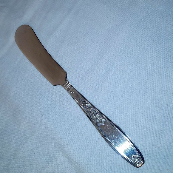 Vintage 1847 Rogers Bros Butter Knife Silverplated - Picture 1 of 8
